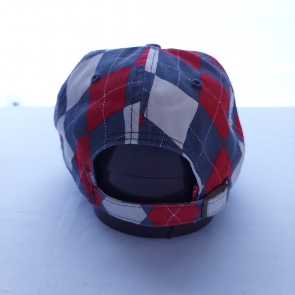 Flying Squirrels Signed Red and Gray Strap Cap Hat - Picture 3 of 9